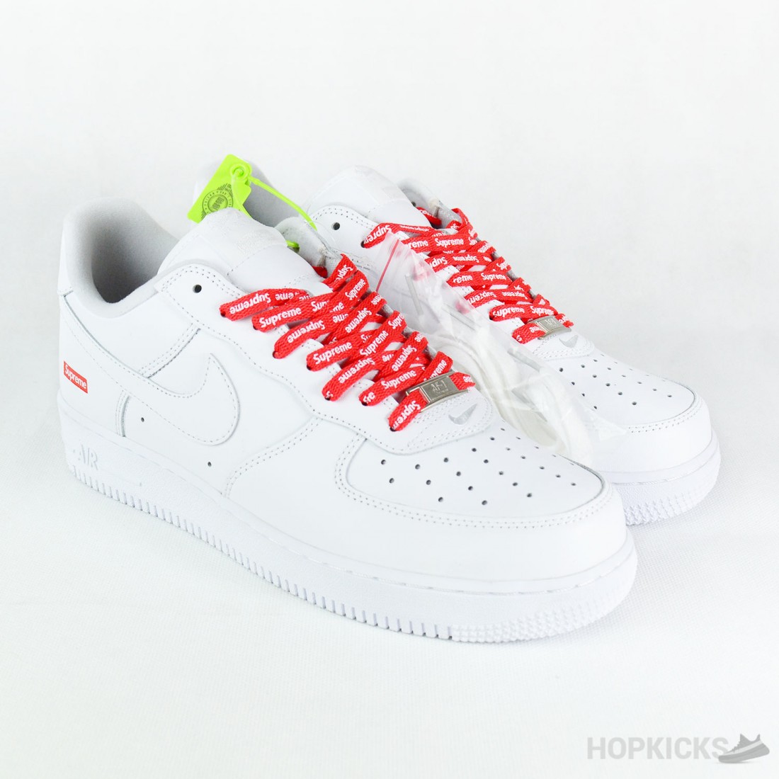 supreme x nike white